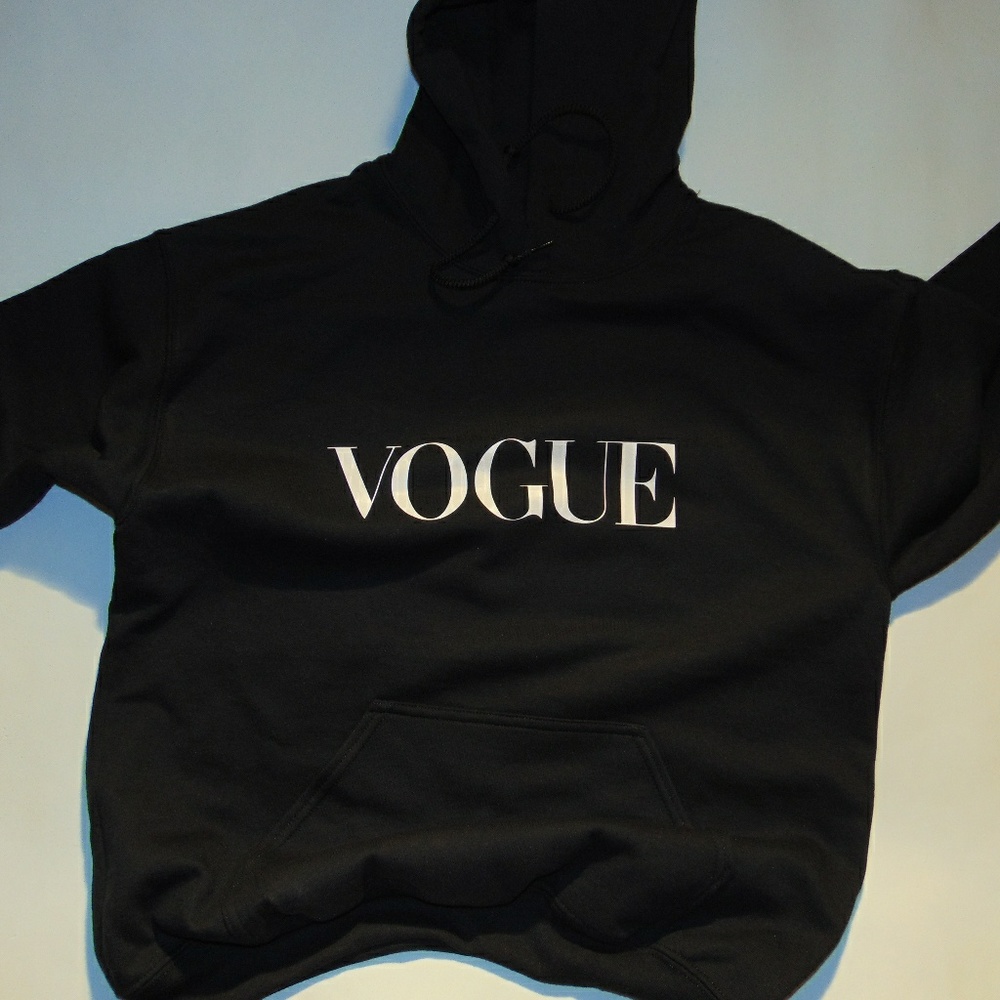 NWT Forever 21 Vogue hoodie - Picture 5 of 5